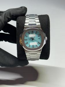 Luxury Kids Stainless Steel Moissanite Diamond Watch with Glass Dial Dual Display Mixed Scale Ready Stock Quartz - Product Image 1