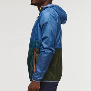 Chaqueta Cortavientos Impermeable de Tejido Softshell para Hombre, con Capucha y Media Cremallera, para Correr, Entrenar y Actividades al Aire Libre - Product Image 3