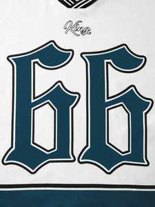 Top Corto de Punto para Hombre, Estilo Deportivo Urbano, Manga Corta, Proveedor Mayorista OEM - Product Image 4