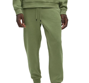 Men Cotton Hoodie Tracksuit Casual Sportswear Sweatshirt and Track <b>Pants</b> Set for Gym Running and Travel - Product Image 2