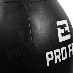 Saco de Boxeo de Cuero Premium en Forma de Lágrima, Saco de Boxeo Colgante Resistente, Diseño Personalizado, para Gimnasio, MMA, Muay Thai, Deportes de Combate - Product Image 4