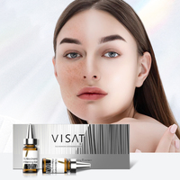 Sérum Visage Éclaircissant à l'Acide Hyaluronique, Acide Tranexamique, Niacinamide, Arbutine, Glycérine, 10% Vitamine E, 5% Peptides, 30ml Liquide