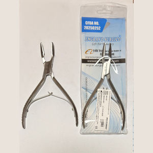 Micro Rongeurs Quirúrgicos Dentales Luer de 15.0 cm, de Acero Inoxidable, para Corte Óseo de Precisión, Micro Rongeur de Hueso Friedman de 15 CM - Product Image 1