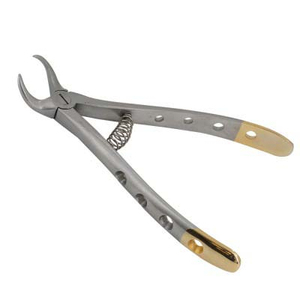 Nouvel arrivage : Forceps d'extraction dentaire manuels en acier inoxydable – Instruments professionnels à prix abordable pour une extraction efficace - Product Image 1