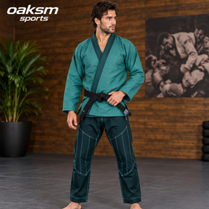 Oaksm Women's Black BJJ Kimono 100% Polyester Durable Regular Fit Adult <b>Martial</b> <b>Arts</b> <b>Wear</b> for Training - Product Image 3