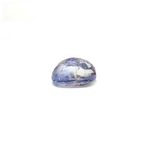 Lab-Created Blue Sapphire 4 Carat Loose Gemstone 12mm for Fine Jewelry - Product Image 3