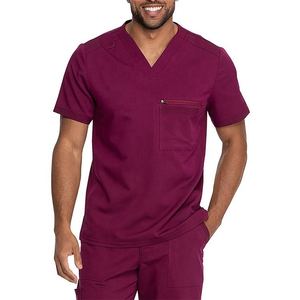 Uniformes de Hospital Unisex 2025, Conjuntos de Uniformes de Enfermería de Secado Rápido, Conjuntos de Dos Piezas, Top y Pantalones para Enfermeras a la Moda - Product Image 6