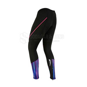 Pantalones de Ciclismo Acolchados de Alto Rendimiento con Diseño de Compresión y Acolchado Absorbente de Impactos - Product Image 2