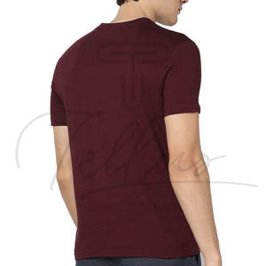 Camisetas de Hombre de Último Diseño 100% Algodón, Ropa de Moda, Camisetas de Alta Calidad para Hombre, Camisetas de Hombre con Color Personalizado - Product Image 4