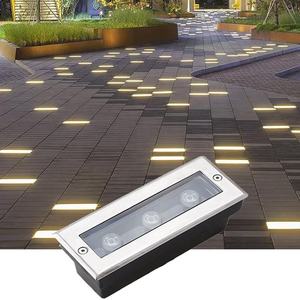 ไฟ LED ฝังดิน 12W 18W 36W สำหรับสวนและภูมิทัศน์ - Product Image 3