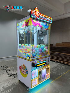 ชั้นวางแคปซูลรางวัลหลากหลายขนาดทำจากสแตนเลสเครื่องเครนอาร์เคดและของเล่น - Product Image 4