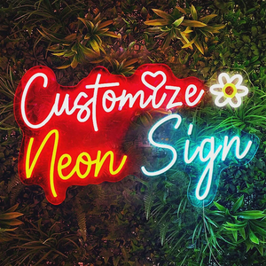 Enseigne LED à haute fidélité des couleurs et reproduction couleur réelle, Letreros Neones de 2ème génération, Décoration artistique néon pour - Product Image 1