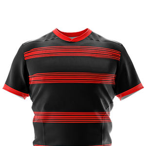 Uniforme de rugby abordable pour adultes, pour matchs et entraînements, service OEM, impression par sublimation, séchage rapide - Product Image 3