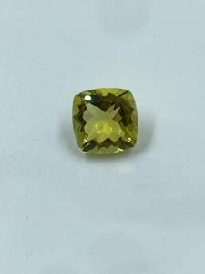 Cuarzo Limón Natural Cuadrado Amarillo Claro Transparente de Alto Brillo, Gema para Joyería, Precio al por Mayor, Exportador - Product Image 3