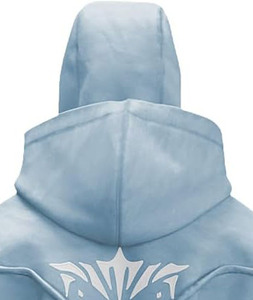 Sudadera con capucha doble extragrande al por mayor, de algodón 100% de alto gramaje, estilo urbano, para hombre, de alta calidad, OEM premium. - Product Image 3