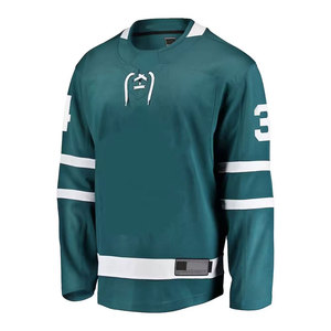 Vêtements de hockey sur glace pour hommes athlétiques, respirants, légers, à séchage rapide, pour l'entraînement, les matchs, les jeux sur glace, vêtements de sport pour hommes, maillot de hockey sur glace - Product Image 1
