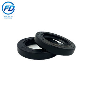 Retentor de Óleo Automotivo TC de Lábio Duplo com Estrutura de Borracha, Material NBR FKM, Fornecimento Direto da Fábrica OEM - Product Image 1