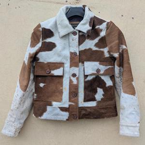 Wholesale Cowhider <b>Leather</b> <b>Jacket</b> Customized <b>Leather</b> <b>Jacket</b> <b>Long</b> Sleeves <b>Leather</b> <b>Jacket</b> Solid Color <b>Leather</b> <b>Jacket</b> - Product Image 1