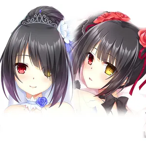 Japanese Characters Anime Date A Live Tokisaki Kurumi Throw Otaku