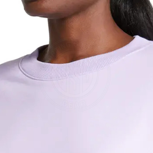 Women Sweatshirts Stylish Casual Wear Women Sweatshirts Comfortable Fabric For Daily Outdoor Activities - Product Image 4