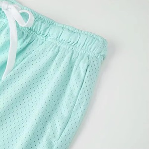 High Street Casual Canvas <b>Mesh</b> Gym Running Shorts Men Breathable Quick Dry Eco-Friendly Waterproof Customizable Solid Design All - Product Image 2