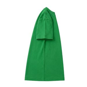 Camiseta Verde para Mujer con Gráfico en Relieve, Manga Corta, Cuello Redondo, Informal, a la Moda, Diseño Texturizado, Cómoda, para Uso Diario, Verano - Product Image 6