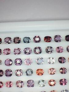 Lote de piedras preciosas de espinela natural de calidad AAA, con un hermoso brillo, múltiples colores, corte perfecto y disponibles a un precio económico. - Product Image 3