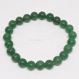 Natural 8mm Mix Beads Bracelet Elastic Gemstones Healing <b>Crystal</b> Beads Bracelet for Unisex New Fashion Bead Bracelet Wedding - Product Image 4