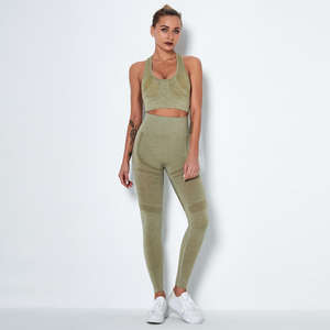 Proveedor Mayorista de Ropa de Yoga, Ropa Deportiva Transpirable y Elástica para Mujer, para Entrenamiento y Pedidos al por Mayor - Product Image 5