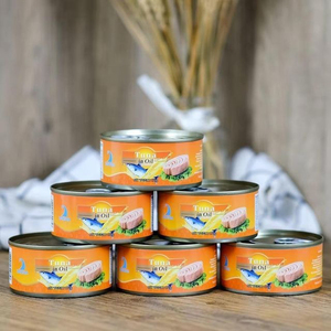 Atún Enlatado Listo para Comer, Producto de Mariscos Práctico para Estilos de Vida Ajetreados - Product Image 2