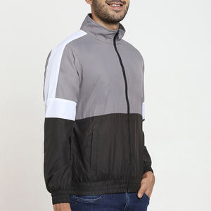 Chaqueta Cortavientos para Hombre al por Mayor, Chaqueta Ligera de Poliéster para Exteriores, Proveedor OEM, Chaqueta Impermeable y Cortavientos para Hombre - Product Image 2