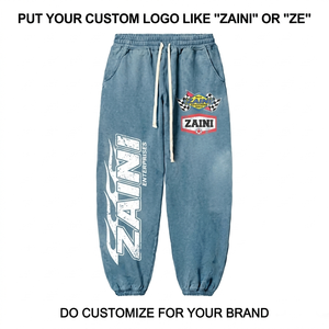 ZAINI Outdoor Casual Lightweight Eco-Friendly Joggers Quick Dry Breathable Sports <b>Trousers</b> Pleated Front <b>Drawstring</b> Closure <b>Men</b> - Product Image 2