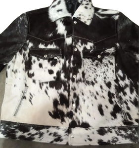 Custom Western <b>Hair</b>-On-Hide Motorcycle Leather Jacket <b>for</b> <b>Women</b> Windproof Biker Coat ODM Supplier - Product Image 6