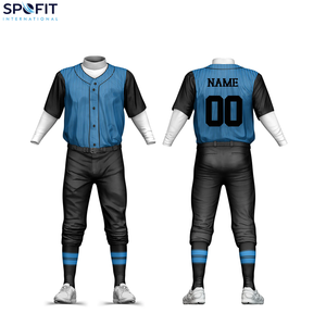 2026 Men Custom <b>Baseball</b> Uniform <b>Set</b> High Quality Breathable Quick Dry <b>Baseball</b> Uniform Wholesale Custom Logo Printing - Product Image 1