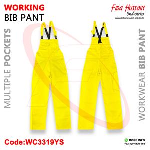 Venta caliente babero pantalón con múltiples bolsillos ropa de trabajo Nivel Superior babero pantalón mono seguridad trabajo seguridad Mono para trabajadores - Product Image 4
