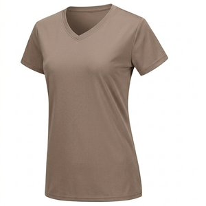 Women <b>Raglan</b> <b>T</b> <b>Shirt</b> Cotton Short <b>Sleeve</b> Contrast <b>Sleeve</b> Casual Crew Neck Soft Tee Regular Fit Summer Top Wholesale Clothing - Product Image 4