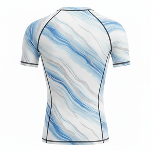 Maillot de compression sublimé durable pour hommes, femmes et enfants – Idéal pour l'entraînement MMA, BJJ, Jiu Jitsu No-Gi – Vente en gros de maillots de bain personnalisés - Product Image 2