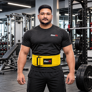 Cinturón de Levantamiento de Pesas de Nailon Premium para Gimnasio, para Entrenamiento de Fuerza y Fitness, Fabricante de Marca Privada OEM - Product Image 2