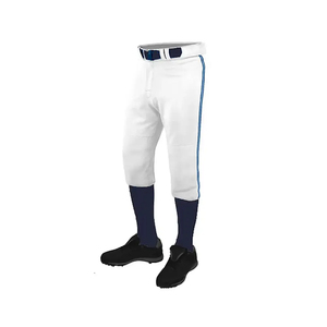 Tenues de baseball personnalisées de haute qualité, respirantes, à séchage rapide, écologiques, légères, 100 % polyester, très demandées - Product Image 3