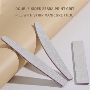 Lima de Uñas Desechable de Doble Cara, Grano 180, Paquete de 50 Unidades para el Cuidado de las Uñas - Product Image 3