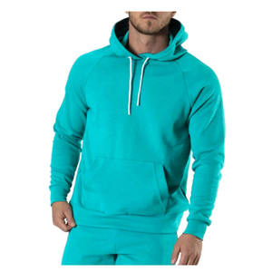 ชุดวอร์มผู้ชาย ผ้าระบายอากาศดี แขนยาว ดีไซน์เสื้อฮู้ดแบบสวม มีเชือกผูก ปรับแต่งโลโก้ได้ ชุดวอร์มผู้ชาย - Product Image 6