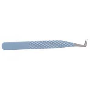 Pince à épiler professionnelle personnalisée, durable, pour isolation des cils, en acier inoxydable, pour extensions de cils - Product Image 3