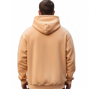 Sweat-shirts surdimensionnés respirants en coton épais, coupe ample, pull chaud, vêtements décontractés, style streetwear d'hiver - Product Image 2