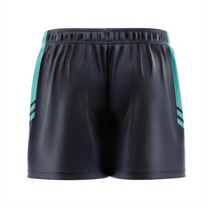 Yellow Sports Team Football <b>Soccer</b> Shorts for Men Fully Customised High Quality 100 Percent Polyester Athletic Training Match - Product Image 5