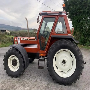 Tracteur d'occasion FIAT 100-90 conçu pour le transport agricole, la culture et les applications agricoles lourdes - Product Image 3