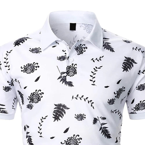 เสื้อโปโลลำลองสำหรับผู้ชายที่มีโครงสร้างน้ำหนักเบา สวมใส่สบาย ระบายอากาศได้ดี และมีดีไซน์ทันสมัย - Product Image 2