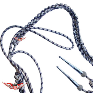 Aiguillette tressée de parade pour officiers, cordon d'épaule de cérémonie - Product Image 3
