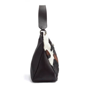 Bolso de cuero, personaliza el logo, personaliza el color, personaliza el tamaño, piel de vaca con pelo, otros accesorios, producto de moda de alta calidad - Product Image 2