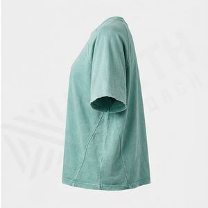 Nueva Llegada, Camisa de Oficina para Mujer, Primavera Otoño, Moda, Estampado Moderno, Vestido Informal para Dama, 240 g/m², 100% Algodón Satinado con Lentejuelas - Product Image 3