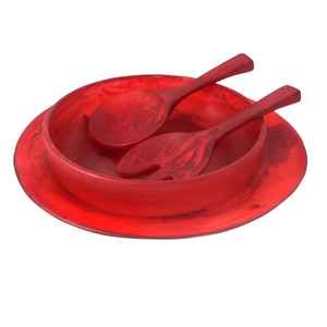 Tazón de Resina Ecológico Pulido con Logotipo Personalizado y Juego de Cucharas para Regalo Corporativo, Venta al Por Mayor, Promoción, Exportación - Product Image 6